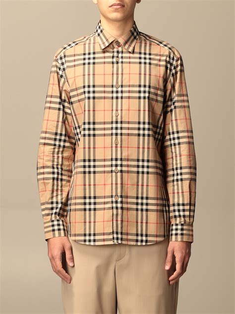 camiseta burberry hombre.